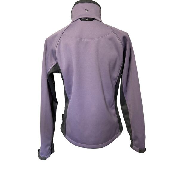 Columbia Ladies Titanium Tech Light Purple Medium Jacket Softshell Waterproof - Picture 4 of 10